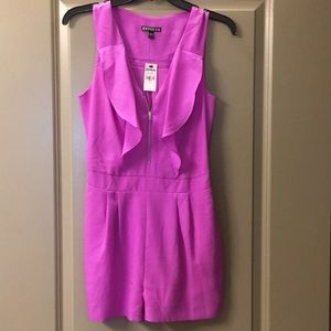 Express fuschia romper